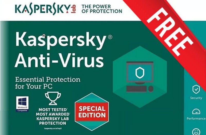 guía para instalar kaspersky antivirus free