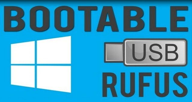 Rufus Usb Booteable de Windows 10